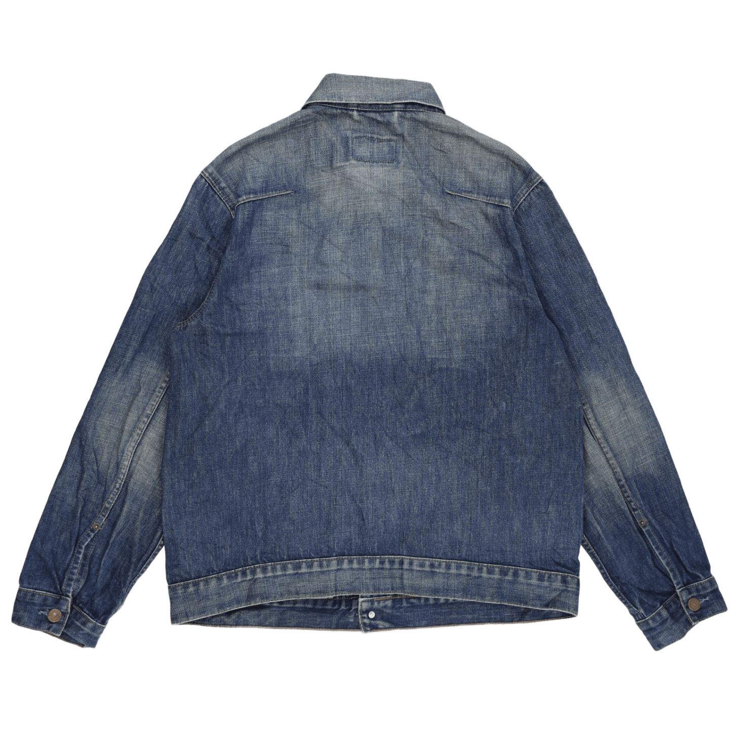 Levi's Vintage 70511 Trucker Jacket Blue Medium Cotton