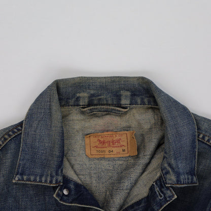 Levi's Vintage 70511 Trucker Jacket Blue Medium Cotton