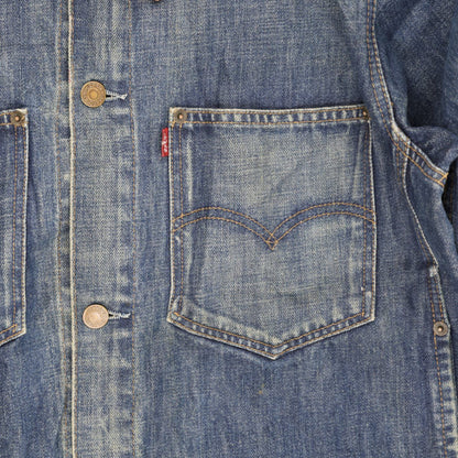 Levi's Vintage 70511 Trucker Jacket Blue Medium Cotton