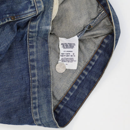 Levi's Vintage 70511 Trucker Jacket Blue Medium Cotton