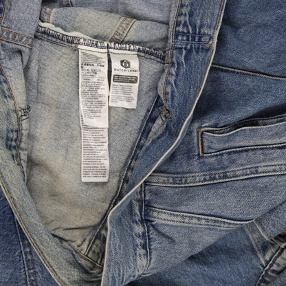 Levi's Vintage Denim Jacket Blue Medium 100% Cotton Collared