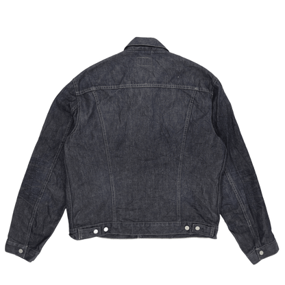 Levi's XXL Denim Trucker Jacket T2510 Indigo Blue Cotton Vintage