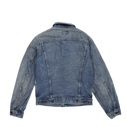 Levi's Vintage Blue Denim Trucker Jacket Medium Cotton Denim