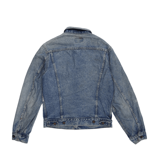 Levi's Vintage Blue Denim Trucker Jacket Medium Cotton Denim