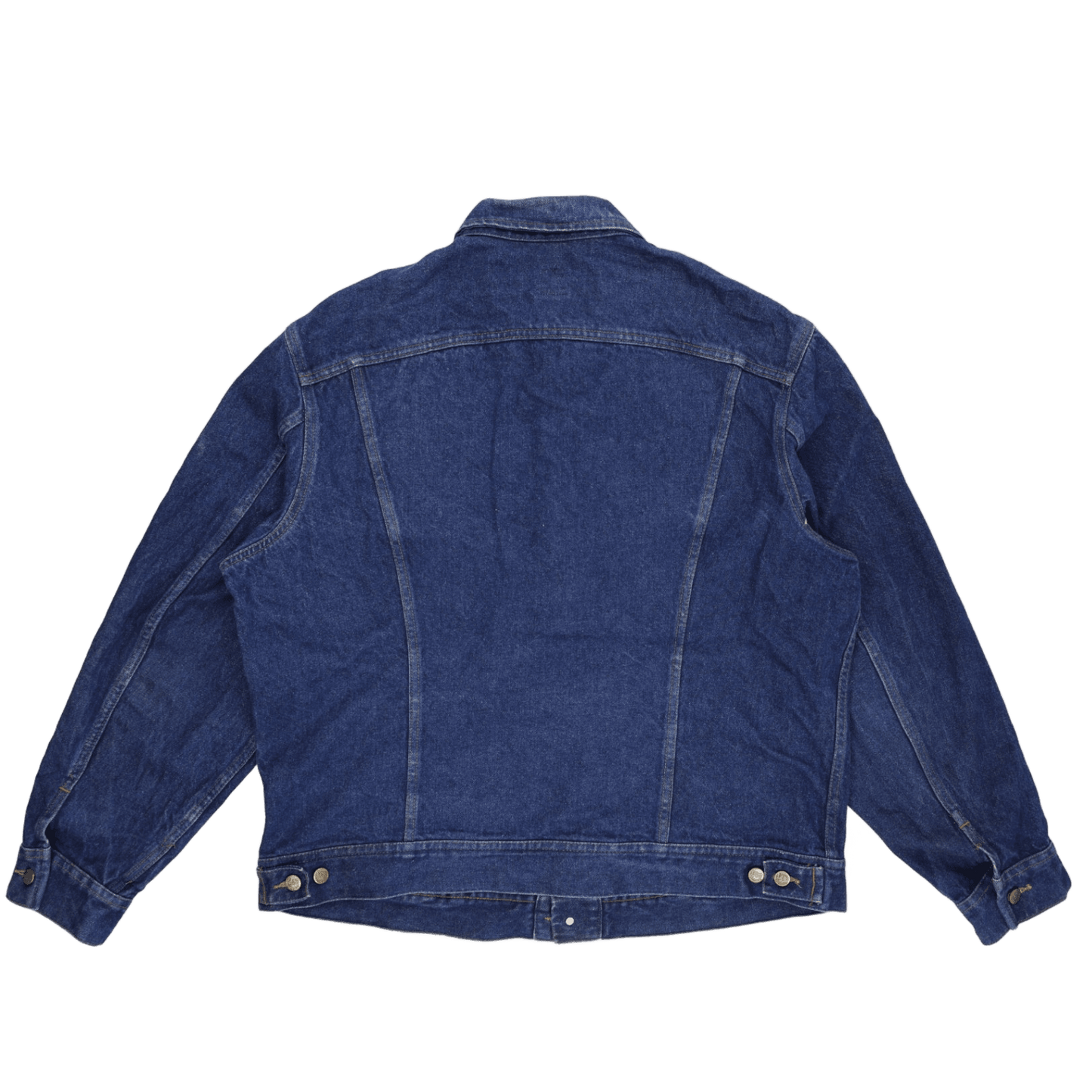 Lee Vintage Blue Trucker Jacket Medium Cotton Denim Mens