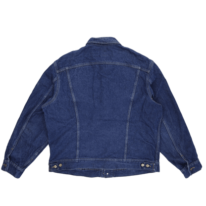 Lee Vintage Blue Trucker Jacket Medium Cotton Denim Mens