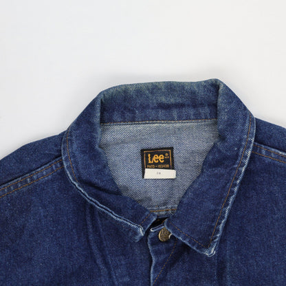 Lee Vintage Blue Trucker Jacket Medium Cotton Denim Mens