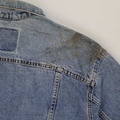 Levi's Vintage Denim Trucker Jacket Blue X-Large Cotton Denim