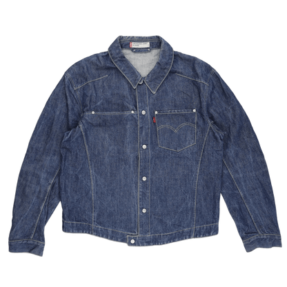 Levi's Engineered Jeans Denim Jacket Blue XL 100% Cotton Vintage