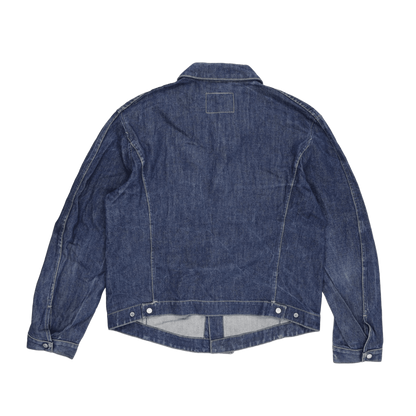 Levi's Engineered Jeans Denim Jacket Blue XL 100% Cotton Vintage