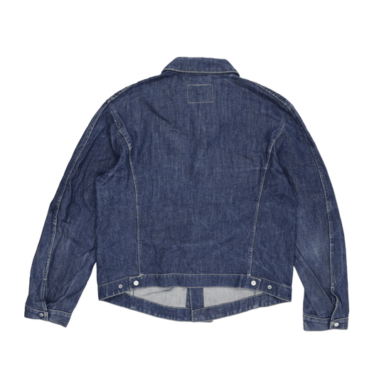 Levi's Engineered Jeans Denim Jacket Blue XL 100% Cotton Vintage