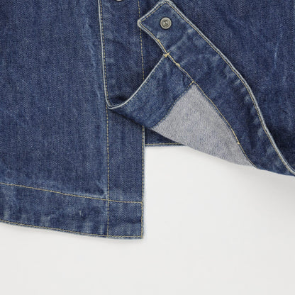 Levi's Engineered Jeans Denim Jacket Blue XL 100% Cotton Vintage