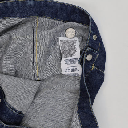 Levi's Engineered Jeans Denim Jacket Blue XL 100% Cotton Vintage