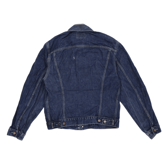 Levi's Vintage 70500 XL Blue Denim Trucker Jacket Cotton