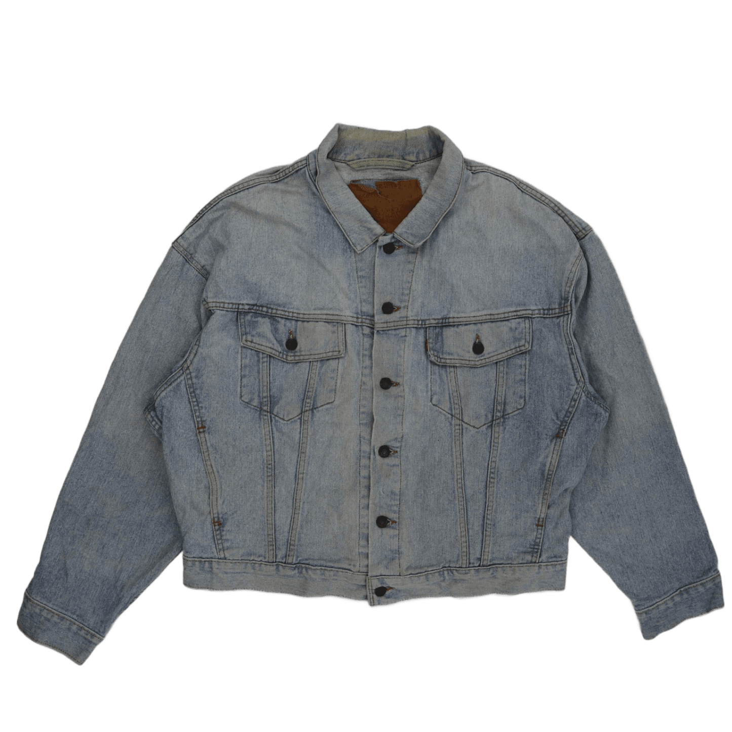 Levi's 70598 Vintage Light Blue Denim Trucker Jacket Large Cotton