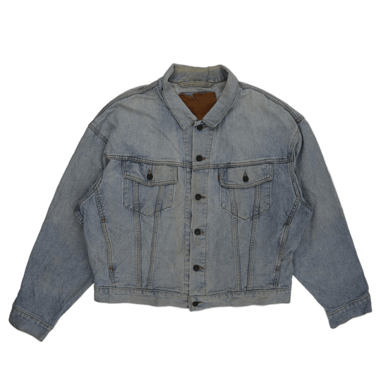 Levi's 70598 Vintage Light Blue Denim Trucker Jacket Large Cotton