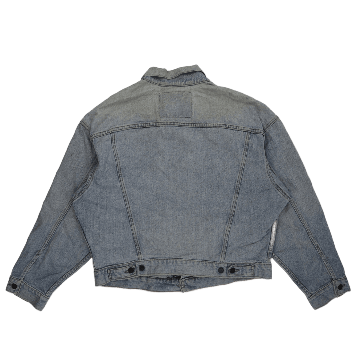 Levi's 70598 Vintage Light Blue Denim Trucker Jacket Large Cotton