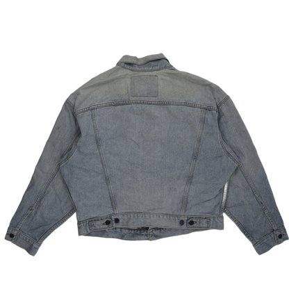 Levi's 70598 Vintage Light Blue Denim Trucker Jacket Large Cotton