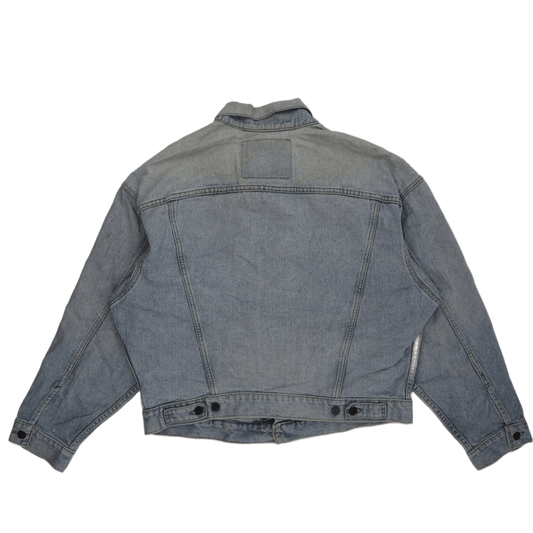 Levi's 70598 Vintage Light Blue Denim Trucker Jacket Large Cotton