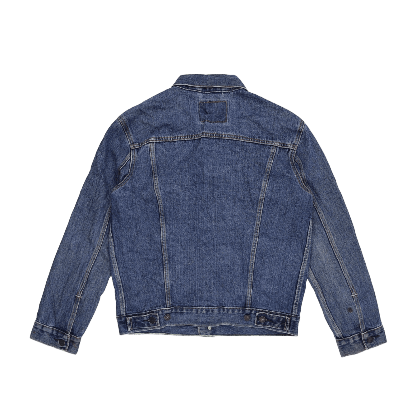 Levi's 72334 Vintage Blue Denim Jacket Medium Cotton Denim Collared