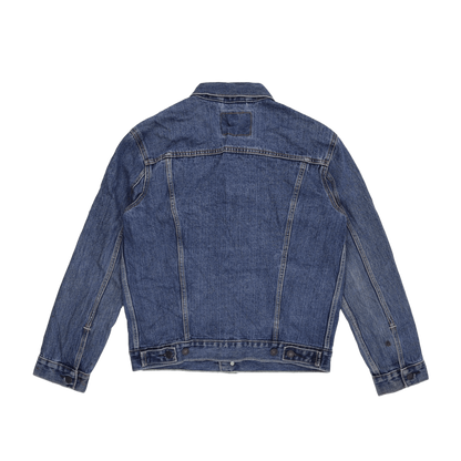 Levi's 72334 Vintage Blue Denim Jacket Medium Cotton Denim Collared