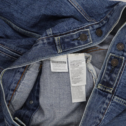 Levi's 72334 Vintage Blue Denim Jacket Medium Cotton Denim Collared