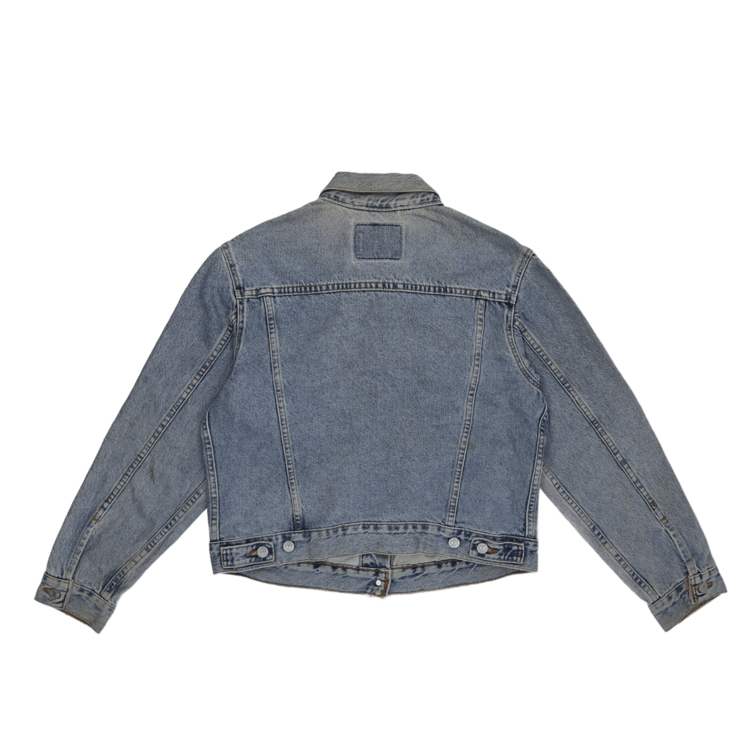 Levi's Light Blue Vintage Denim Trucker Jacket Large Cotton