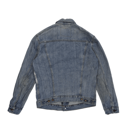 Levi's Vintage Denim Jacket Blue Medium 100% Cotton Collared