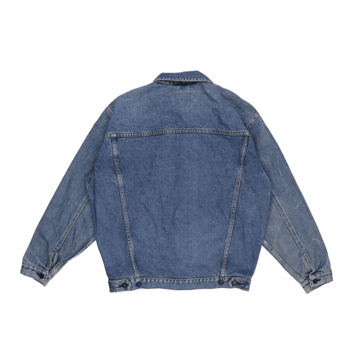 Levi's Vintage 70503 Large Blue Denim Trucker Jacket Cotton