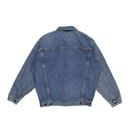 Levi's Vintage 70503 Large Blue Denim Trucker Jacket Cotton