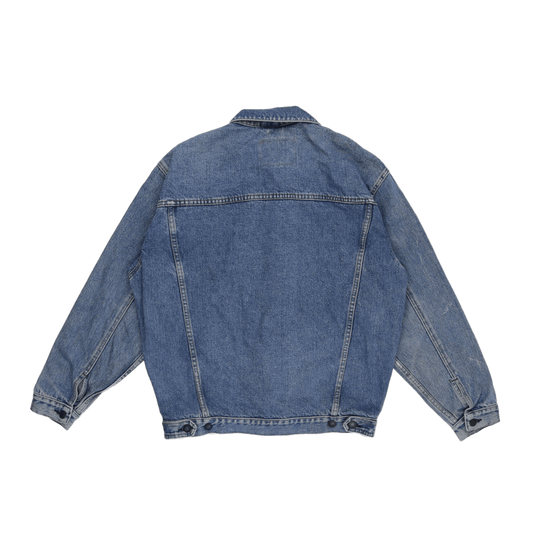Levi's Vintage 70503 Large Blue Denim Trucker Jacket Cotton