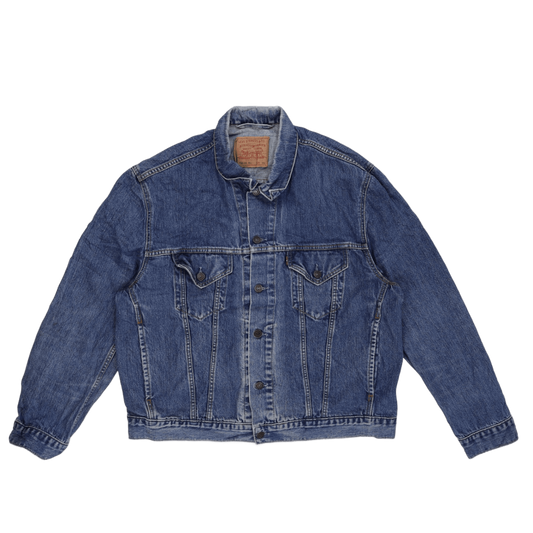 Levi's 70550 Classic Blue Denim Jacket XL Cotton Vintage