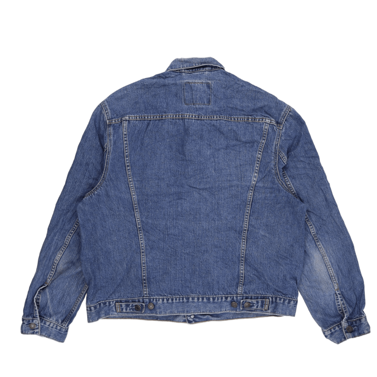 Levi's 70550 Classic Blue Denim Jacket XL Cotton Vintage