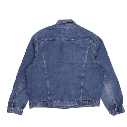Levi's 70550 Classic Blue Denim Jacket XL Cotton Vintage