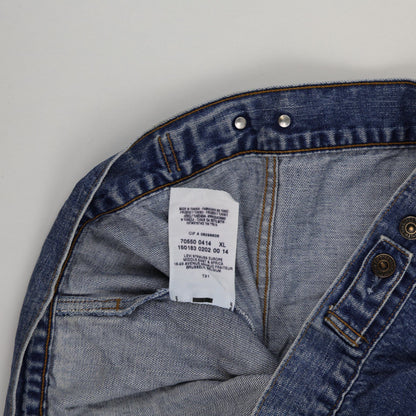 Levi's 70550 Classic Blue Denim Jacket XL Cotton Vintage