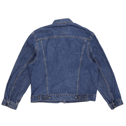 Levi's Vintage 70550 04 Blue Denim Trucker Jacket Large Cotton