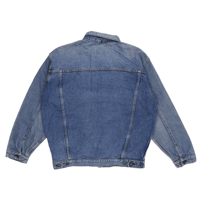 Levi's Vintage Denim Trucker Jacket Blue XL Unisex