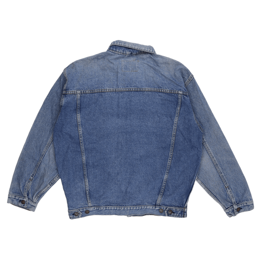 Levi's Vintage Denim Trucker Jacket Blue XL Unisex