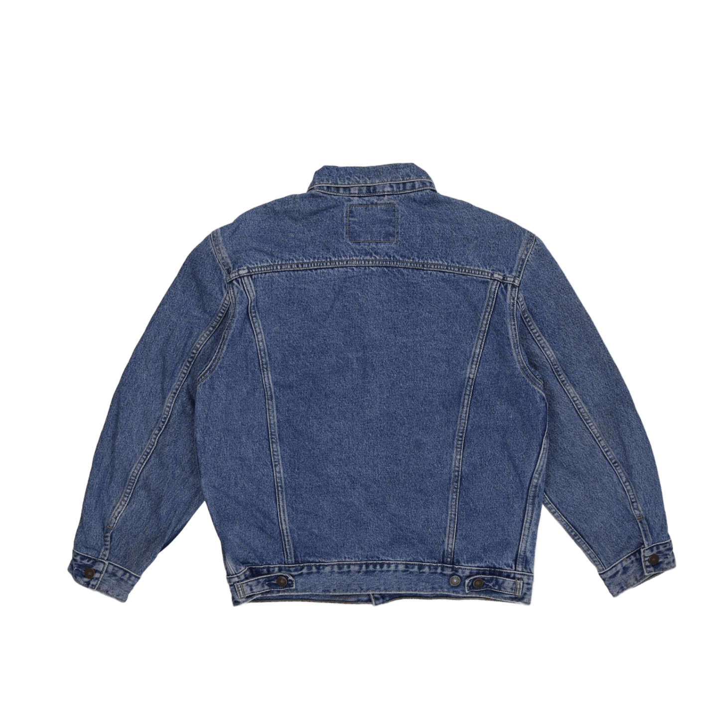 Levi's Vintage 70503 Blue Denim Jacket Men Size M Cotton Collared