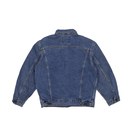 Levi's Vintage 70503 Blue Denim Jacket Men Size M Cotton Collared