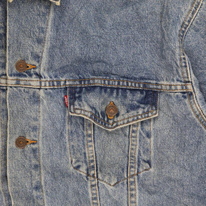 Levi's 70507 Vintage Blue Denim Trucker Jacket XL Cotton
