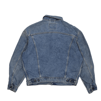 Levi's Vintage 70503 Classic Blue Denim Jacket XL Cotton Collared