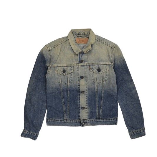 Levi's Vintage Blue Denim Trucker Jacket Women's Large Cotton
