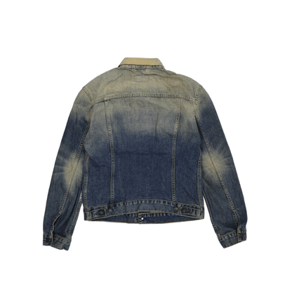 Levi's Vintage Blue Denim Trucker Jacket Women's Large Cotton