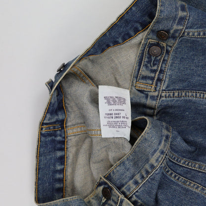 Levi's Vintage Blue Denim Trucker Jacket Women's Large Cotton