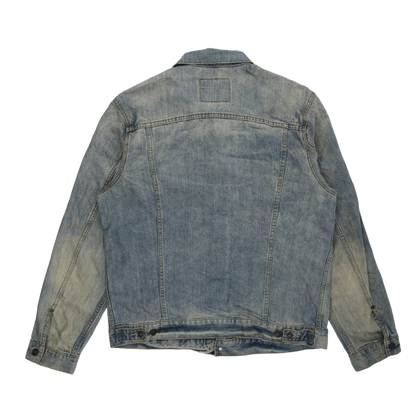 Levi's Classic Vintage Blue Denim Jacket XL 100% Cotton Collared
