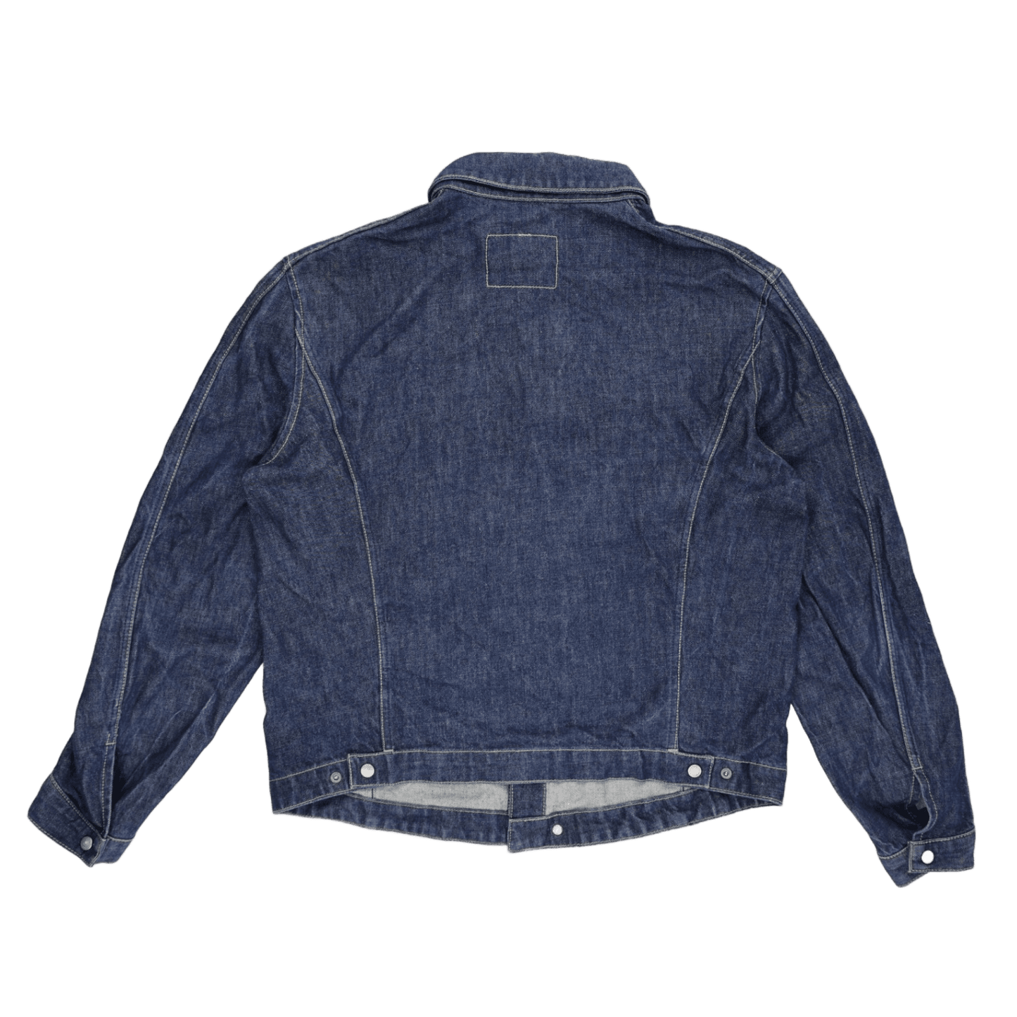 Levi's Classic Denim Jacket Indigo Blue XL Cotton Denim Vintage