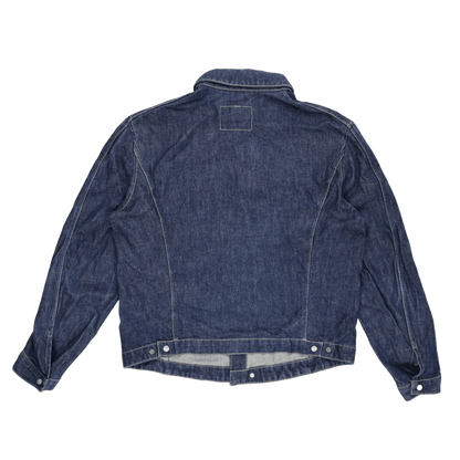 Levi's Classic Denim Jacket Indigo Blue XL Cotton Denim Vintage