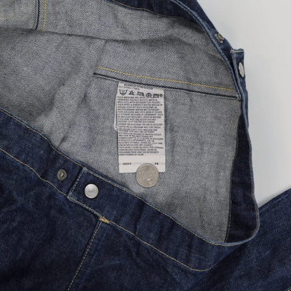 Levi's Classic Denim Jacket Indigo Blue XL Cotton Denim Vintage