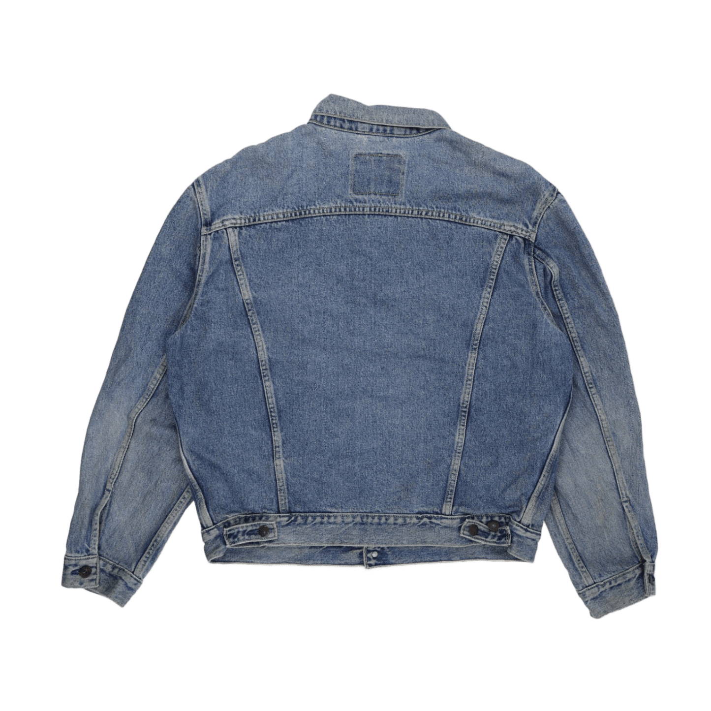 Levi's Vintage Light Blue Denim Trucker Jacket XL Cotton Collared